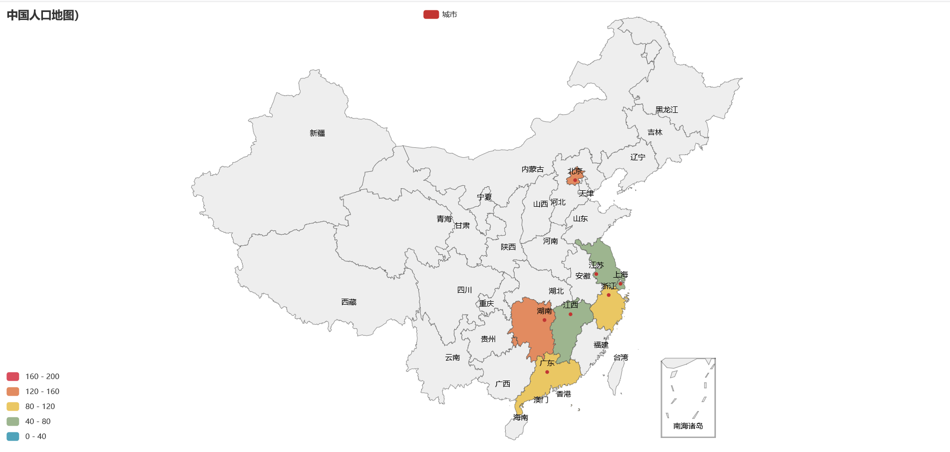 如何利用pyecharts在Python中制作地理图表?