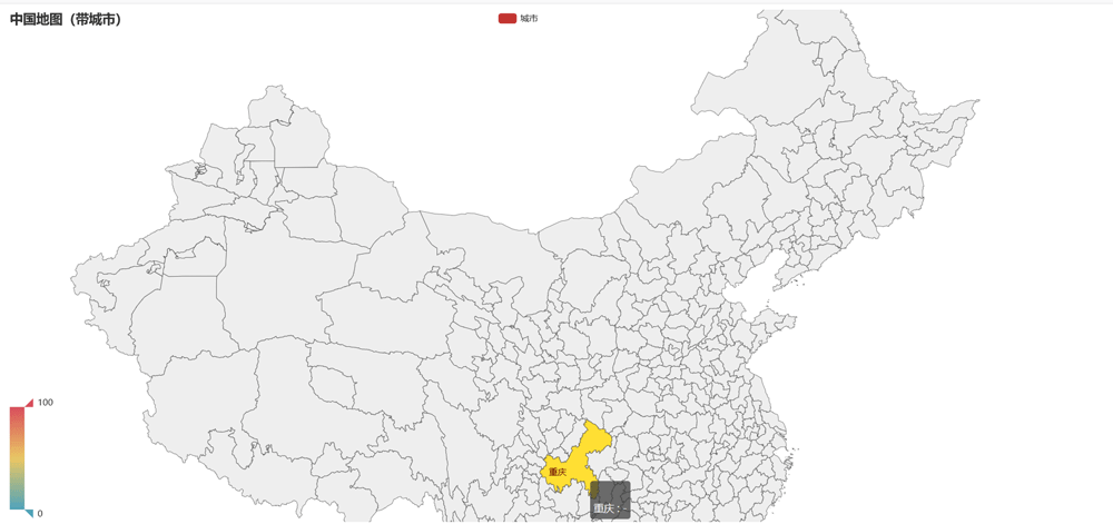 如何利用pyecharts在Python中制作地理图表?