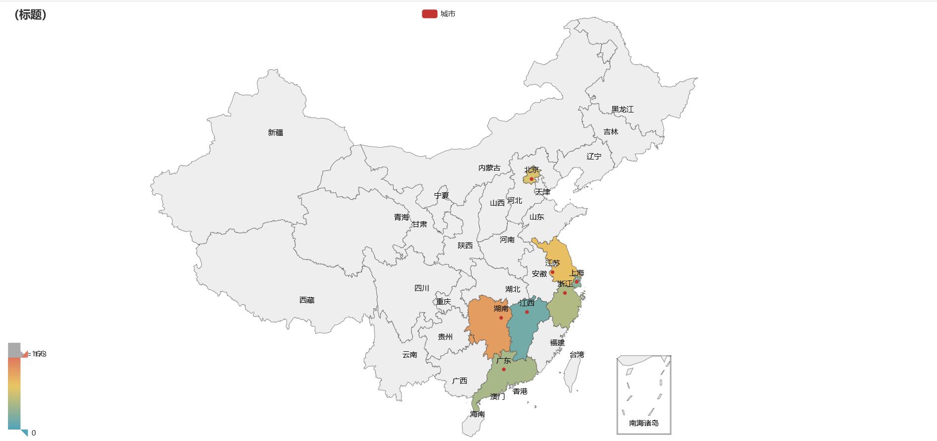 如何利用pyecharts在Python中制作地理图表?