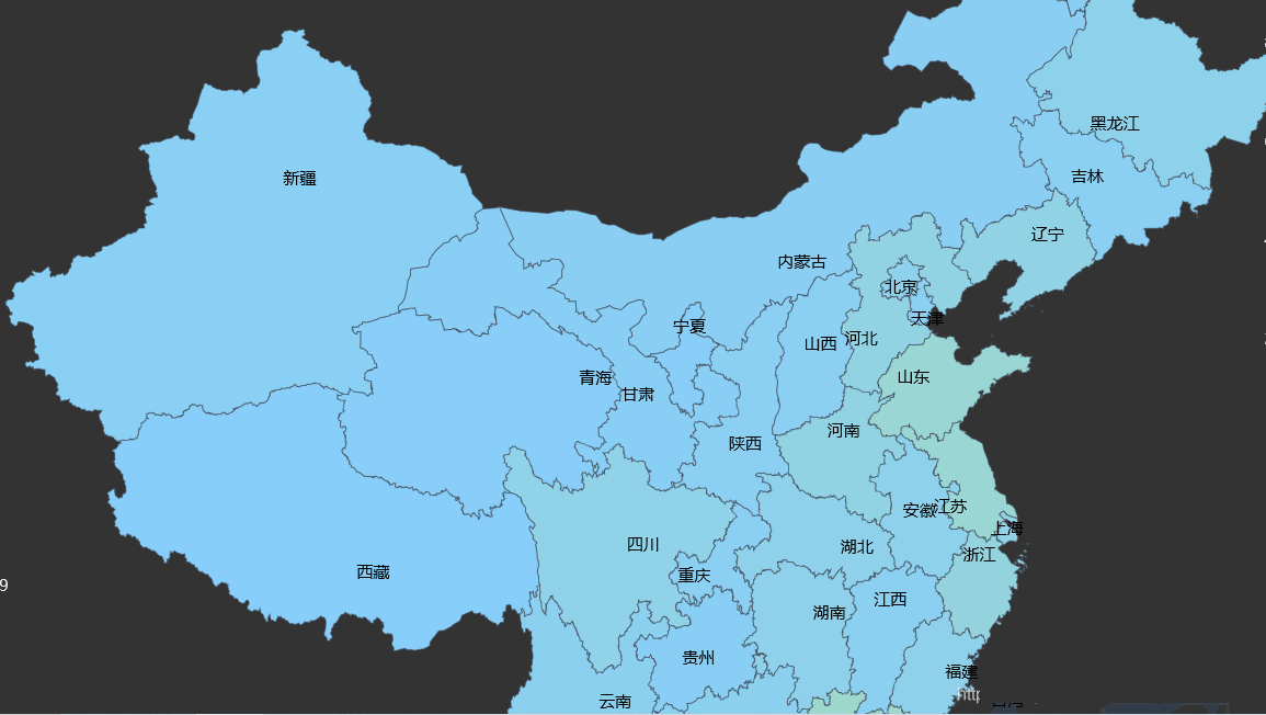 如何利用pyecharts在Python中制作地理图表?