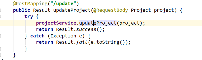 springboot vue项目管理前后端怎么实现编辑功能