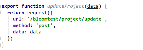 springboot vue项目管理前后端怎么实现编辑功能