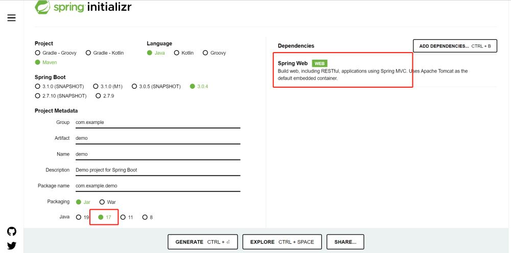 怎么构建springboot web应用镜像并使用容器部署