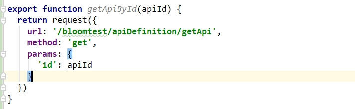 springboot vue接口测试定义编辑功能如何实现