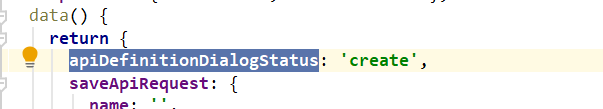 springboot vue接口测试定义编辑功能如何实现