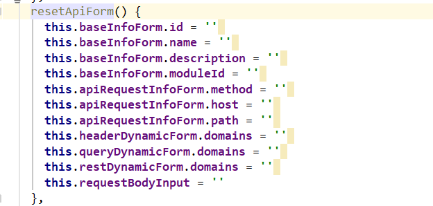 springboot vue接口测试定义编辑功能如何实现