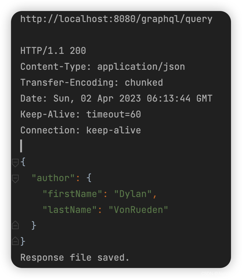 SpringBoot怎么使用GraphQL开发Web API