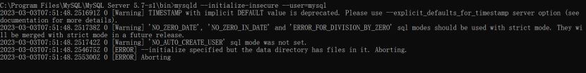 安装的mysql中没有my.ini文件如何解决