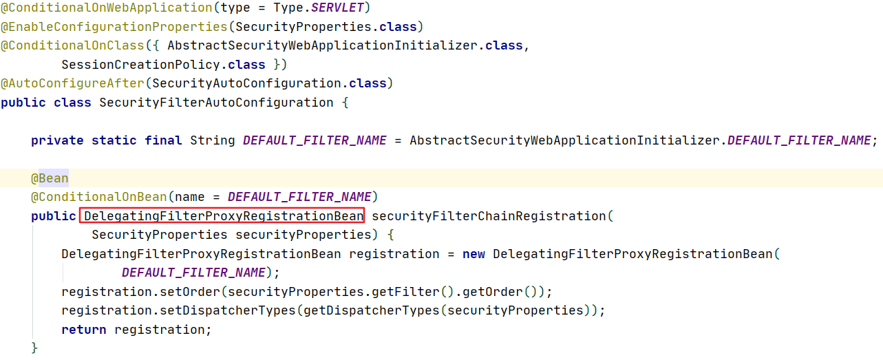 SpringBoot整合Spring Security过滤器链加载执行流程是什么
