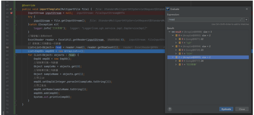 springboot layui hutool Excel导入如何实现