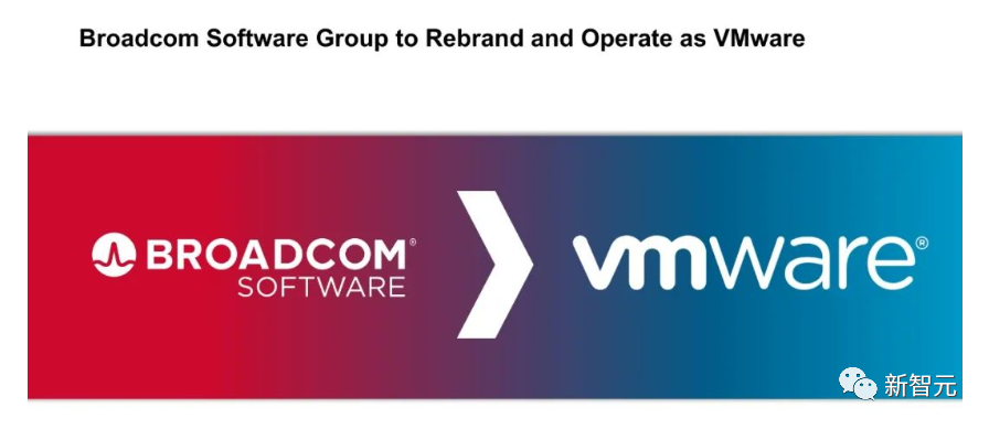 豪掷610亿美元!芯片巨头博通收购VMware,实现软硬「合体」