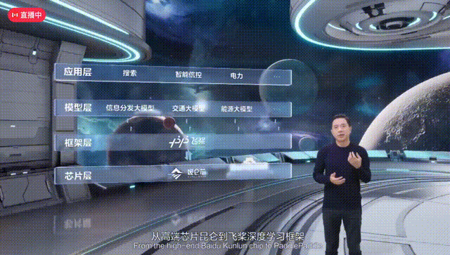 李彦宏10年花了1000多亿!500万开发者撑起中国最大深度学习框架