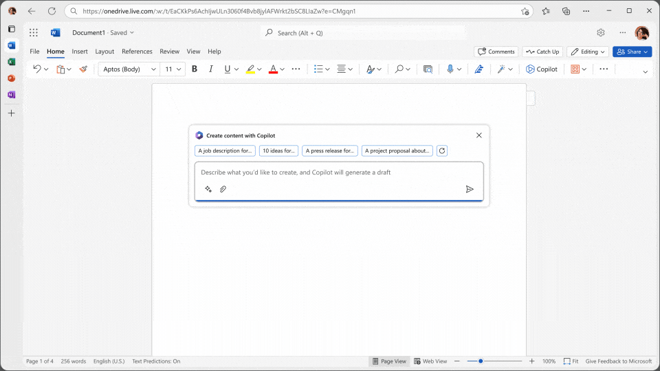 微软宣布推出 Microsoft 365 Copilot:AI 助力 Word、PowerPoint、Excel 生产力大提升
