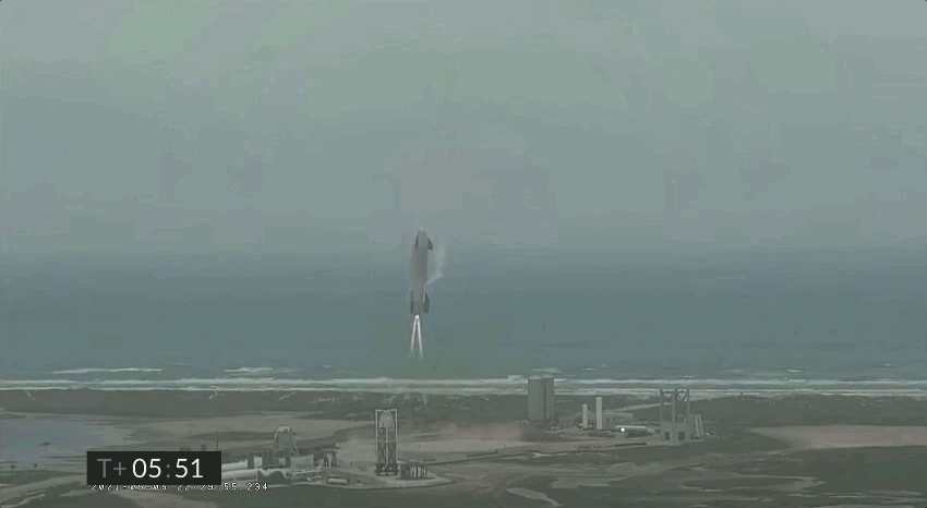 马斯克火星梦鸽了!「星舰」首飞40秒叫停,惊现压力阀故障,网友一片哀嚎