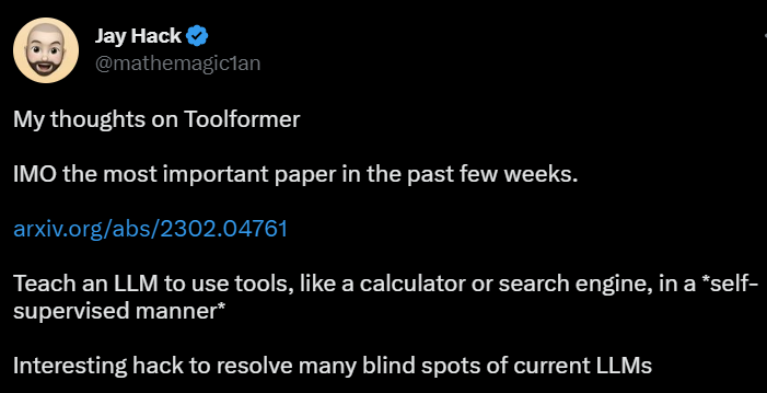 语言模型自己学会用搜索引擎了?Meta AI提出API调用自监督学习方法Toolformer