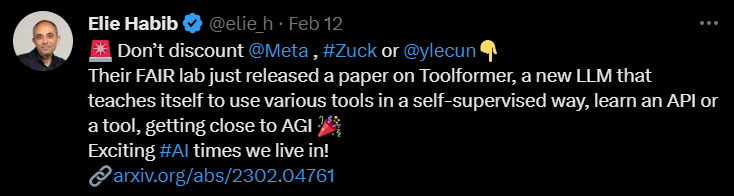 语言模型自己学会用搜索引擎了?Meta AI提出API调用自监督学习方法Toolformer