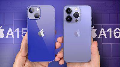 尽管坚持使用 A15 芯片,iPhone 14 的性能仍然得到提升