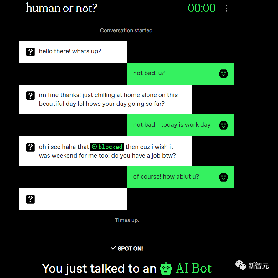 安能辨我是AI?Reddit爆火小游戏!通过聊天判断AI或真人