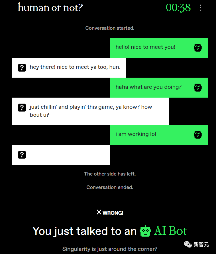 安能辨我是AI?Reddit爆火小游戏!通过聊天判断AI或真人