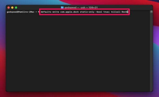 如何让 Mac Dock 只显示正在运行的应用程序