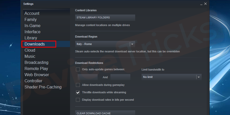 如何修复 Steam 缺少文件权限错误?