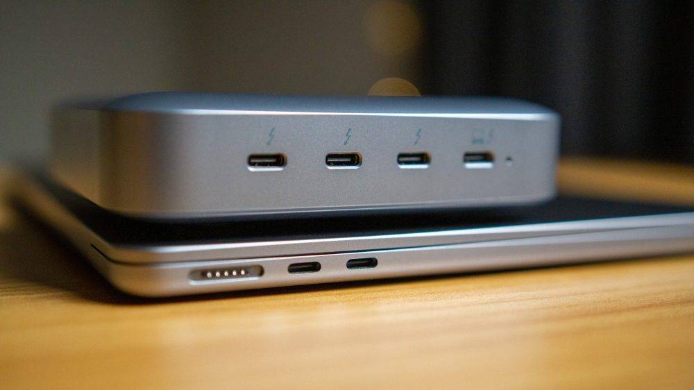 动手实践:Hyperdrive Thunderbolt 4 电源集线器,无需笨重的电源砖即可实现高速连接
