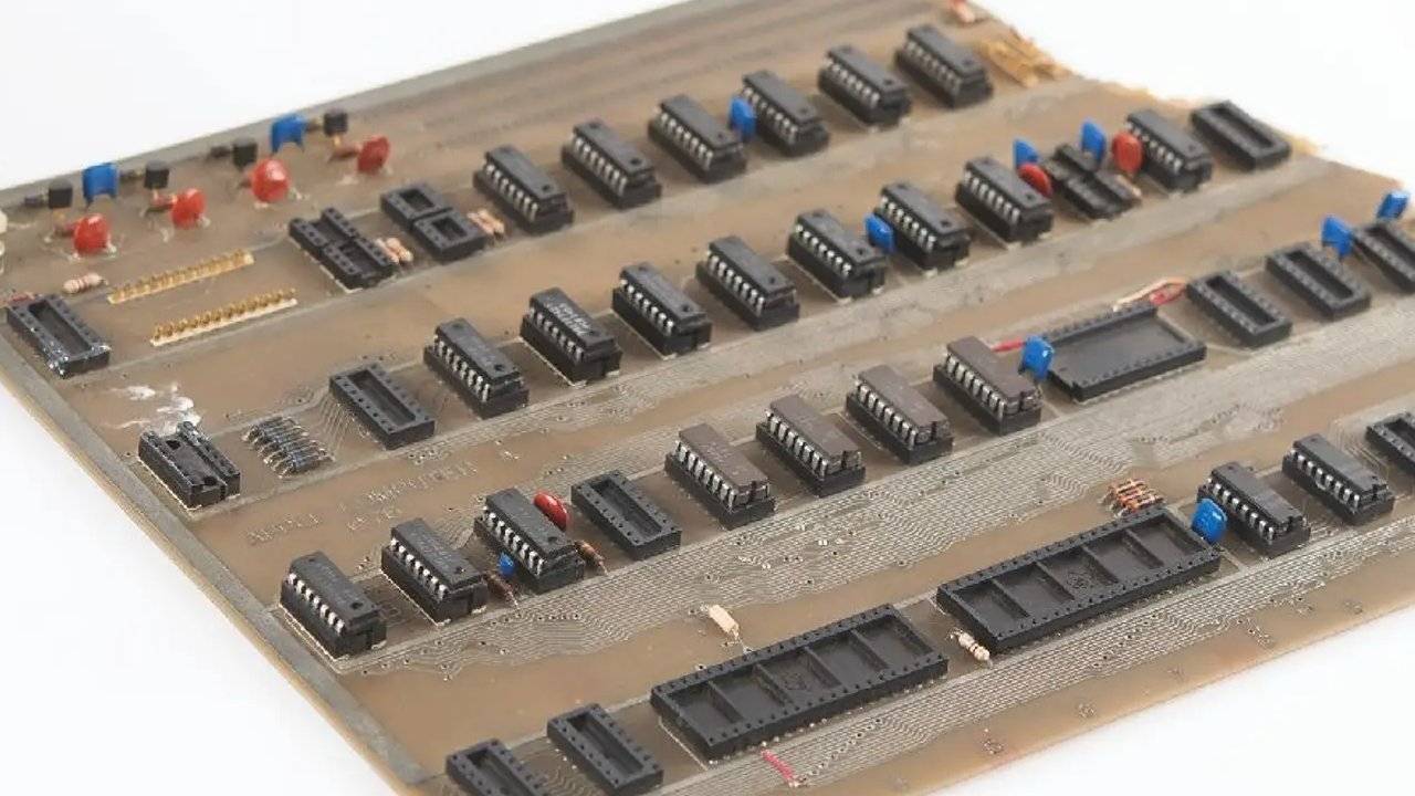 史蒂夫乔布斯自己的 Apple-1 原型将被拍卖