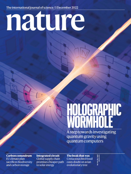 「穿越」成真？科学家造出首个「虫洞」，登Nature封面