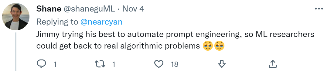 AI自动生成prompt媲美人类,网友:工程师刚被聘用,又要淘汰了