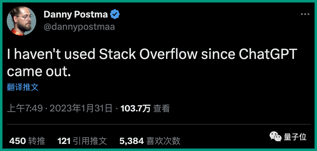 ChatGPT偷家:Stack Overflow正被程序员抛弃,访问量一个月骤降3200W