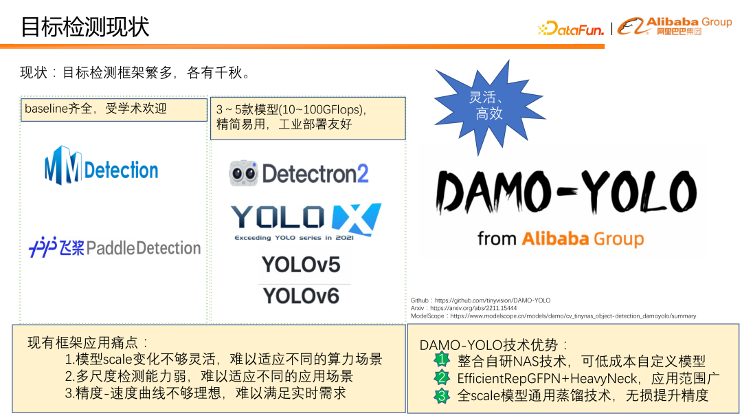 DAMO-YOLO:兼顾速度与精度的高效目标检测框架