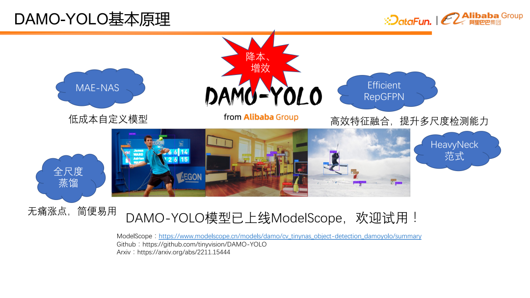 DAMO-YOLO:兼顾速度与精度的高效目标检测框架