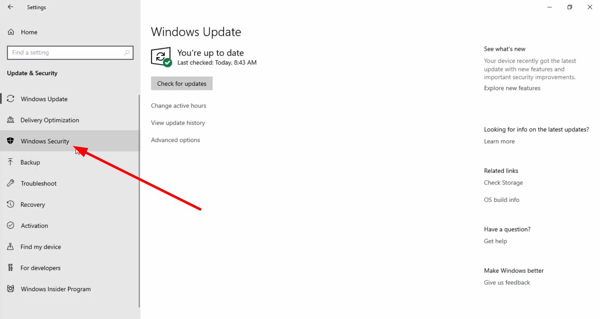 修复: Windows 安全保护历史记录丢失