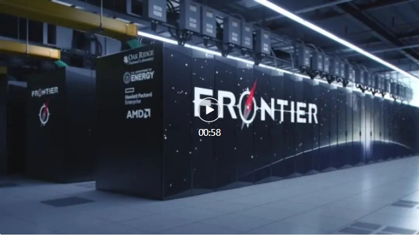美国重夺全球超算第一!人类实现百亿亿次E级超算,Frontier屠榜全球Top500
