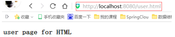 SpringBoot中静态资源访问的方法