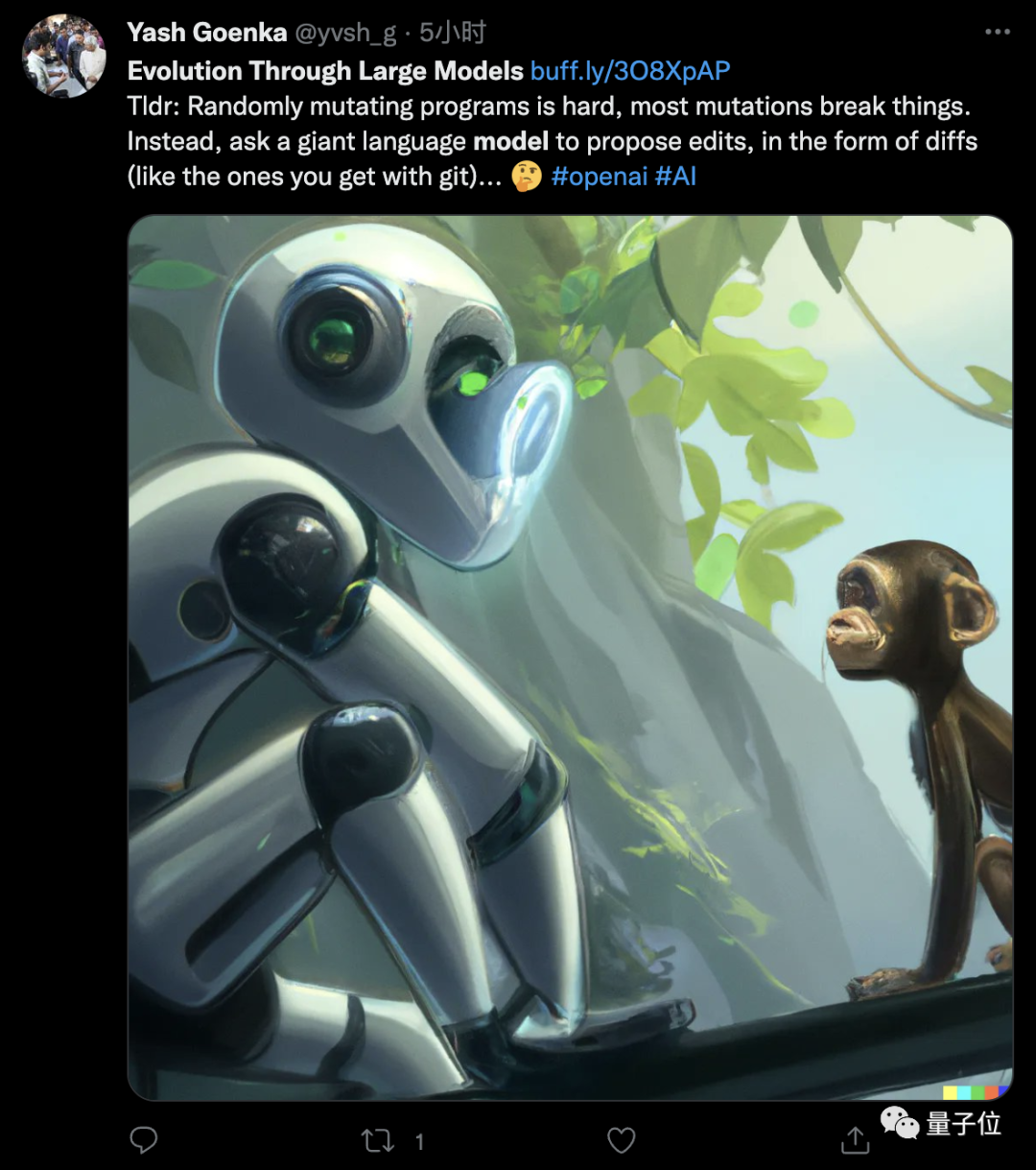 AI自己写代码让智能体进化！OpenAI的大模型有“人类思想”那味了