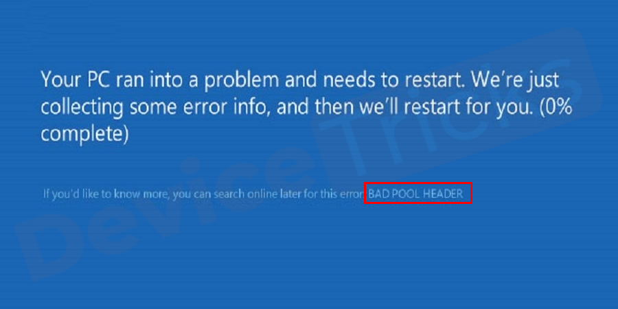 如何修复 Windows 10 中的错误 0x00000019（错误的池标头）？