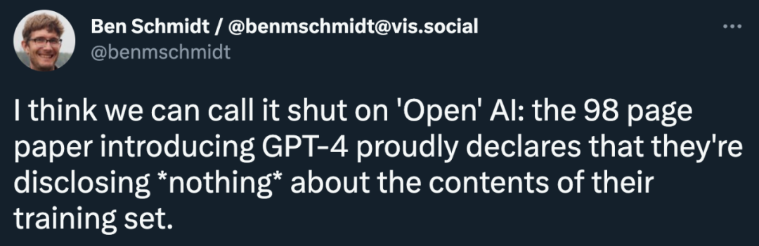 GPT-4技术细节保密惹争议，OpenAI首席科学家回应了