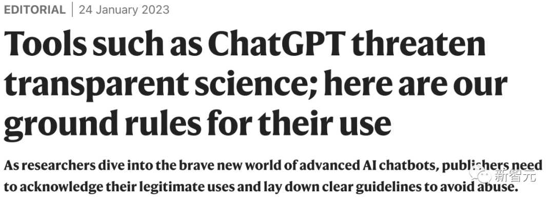 ChatGPT和生成式AI对科学意味着什么?