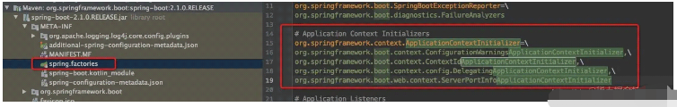 SpringBoot spring.factories加载时机源码分析