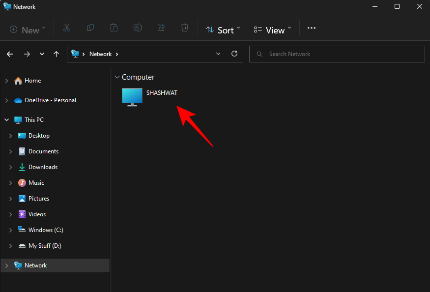 在 Windows 11 上访问共享文件夹的 7 种方法(如果不能,还有 6 种修复方法)