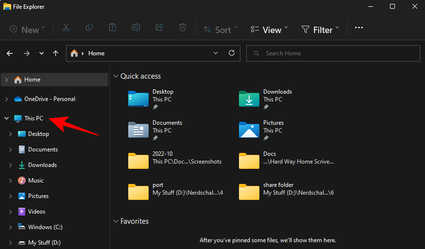 在 Windows 11 上访问共享文件夹的 7 种方法(如果不能,还有 6 种修复方法)