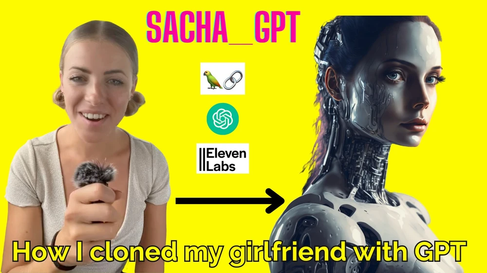 程序员小哥用ChatGPT做了一个AI女友，还得到了真女友的赞赏！