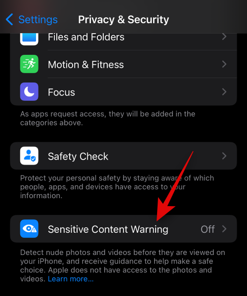 什么是iOS 17上的敏感内容警告以及如何启用它？