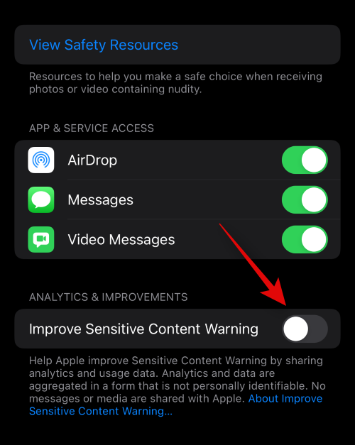 什么是iOS 17上的敏感内容警告以及如何启用它？