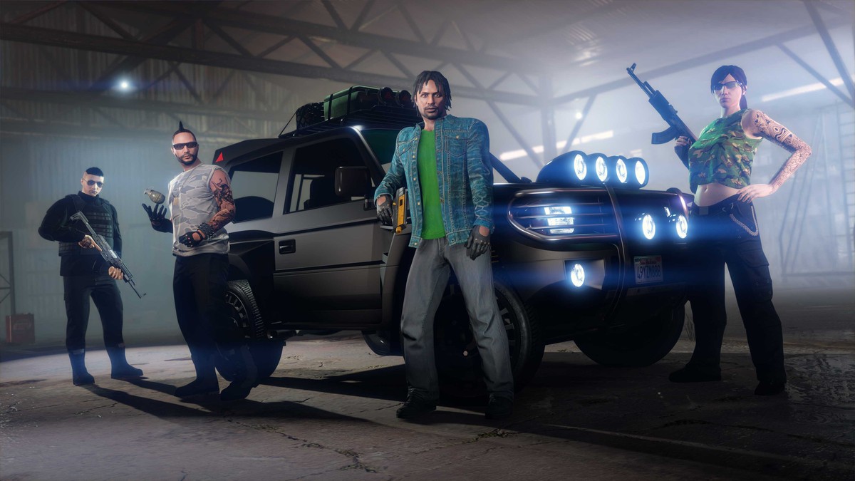 解决GTA 5加载屏卡顿问题，立即传授！