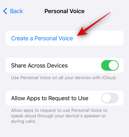 如何在 iOS 17 上设置和使用个人语音