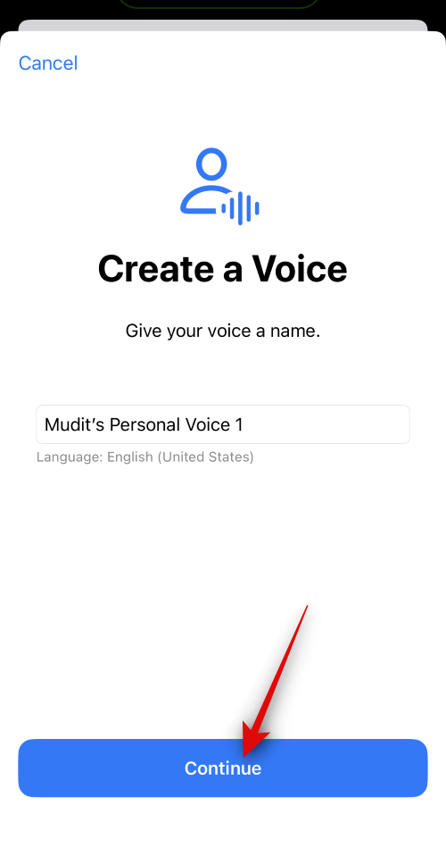 如何在 iOS 17 上设置和使用个人语音