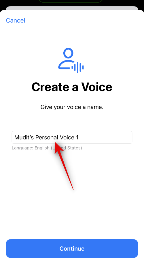 如何在 iOS 17 上设置和使用个人语音