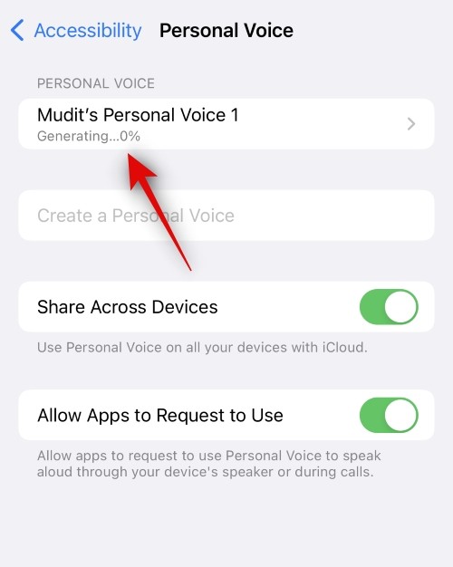 如何在 iOS 17 上设置和使用个人语音